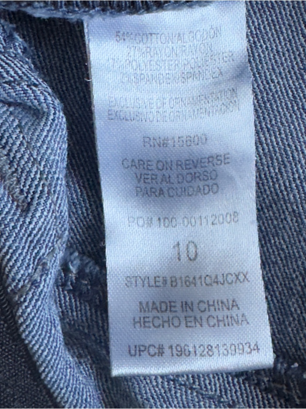 Democracy Ab Technology Skinny Jeans 10 Distressed Mid Rise Medium Wash Stretch - Picture 6 of 12
